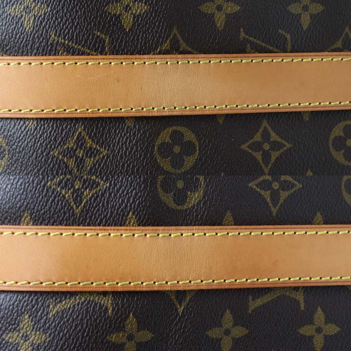 LOUIS VUITTON ルイ・ヴィトン キーポル５５ ボストンバッグ モノグラム ブラウン M41424 SP1924 ユニセックス【中古】