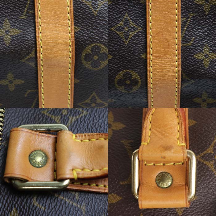 LOUIS VUITTON ルイ・ヴィトン キーポル５５ ボストンバッグ モノグラム ブラウン M41424 SP1924 ユニセックス【中古】