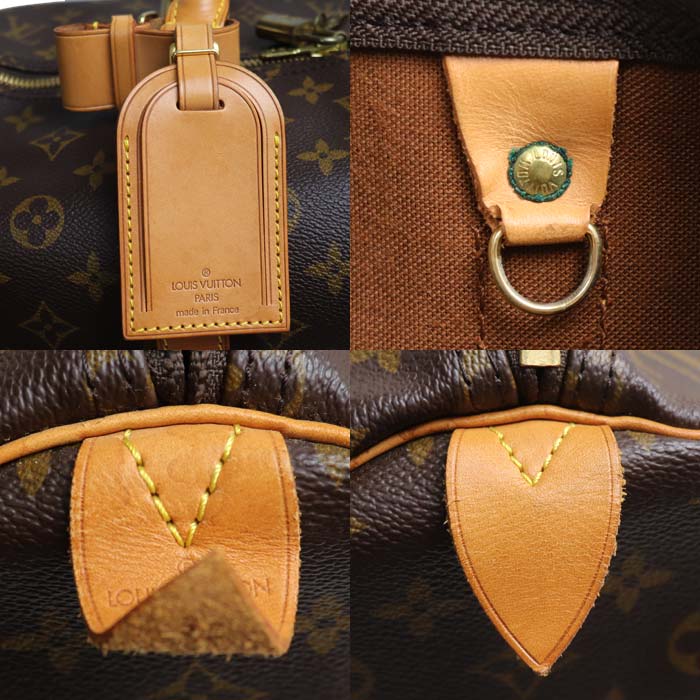 LOUIS VUITTON ルイ・ヴィトン キーポル５５ ボストンバッグ モノグラム ブラウン M41424 SP1924 ユニセックス【中古】