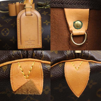 LOUIS VUITTON ルイ・ヴィトン キーポル５５ ボストンバッグ モノグラム ブラウン M41424 SP1924 ユニセックス【中古】
