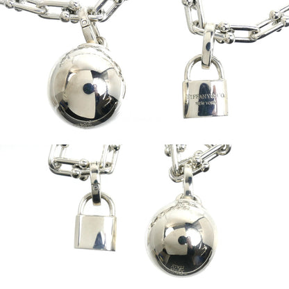TIFFANY&Co. ティファニー シルバー925 ハードウェア スモールラップ ブレスレット 45.6g レディース【中古】【美品】