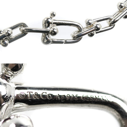 TIFFANY&Co. ティファニー シルバー925 ハードウェア スモールラップ ブレスレット 45.6g レディース【中古】【美品】