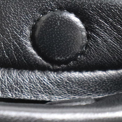 MAISON MARGIELA メゾンマルジェラ 4ステッチ パデットショルダー ショルダーバッグ ブラック S35WG0160 P2950 T8013 ユニセックス【中古】【美品】