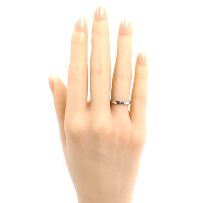 HERMES エルメス Pt950プラチナ エヴァーケリー リング・指輪 H119861B 00049 ダイヤモンド0.01ct 9号 49 3.3g レディース【中古】【美品】