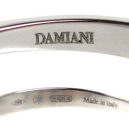 Damiani ダミアーニ K18WG ホワイトゴールド マルゲリータ リング・指輪 20089283 ダイヤモンド 12号 3.5g レディース【中古】【美品】