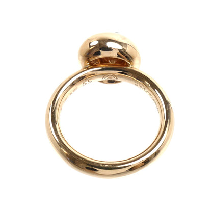 Pomellato ポメラート K18PG ピンクゴールド ヌヴォラ リング・指輪 ダイヤモンド0.55ct 15号 11.9g レディース【中古】【美品】