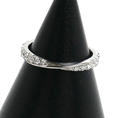 HARRY WINSTON ハリーウィンストン Pt950プラチナ ブリリアント ラブ リング・指輪 WBDPRDPABRL-032 ダイヤモンド 4.5号 2.3g レディース【中古】【美品】