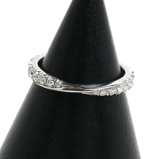 HARRY WINSTON ハリーウィンストン Pt950プラチナ ブリリアント ラブ リング・指輪 WBDPRDPABRL-032 ダイヤモンド 4.5号 2.3g レディース【中古】【美品】