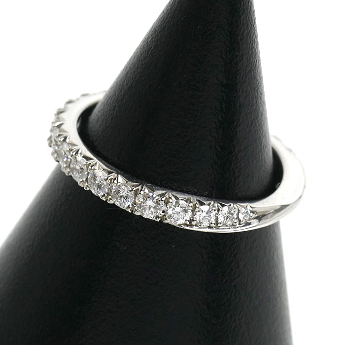 HARRY WINSTON ハリーウィンストン Pt950プラチナ ブリリアント ラブ リング・指輪 WBDPRDPABRL-032 ダイヤモンド 4.5号 2.3g レディース【中古】【美品】