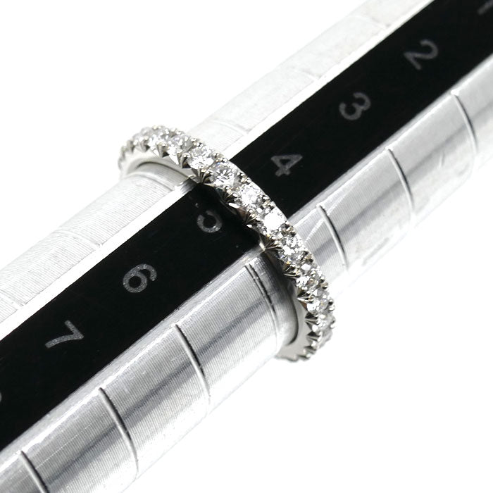 HARRY WINSTON ハリーウィンストン Pt950プラチナ ブリリアント ラブ リング・指輪 WBDPRDPABRL-032 ダイヤモンド 4.5号 2.3g レディース【中古】【美品】