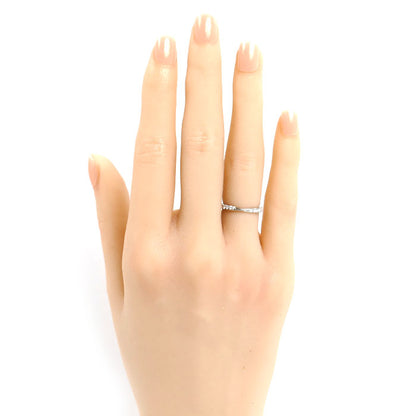 HARRY WINSTON ハリーウィンストン Pt950プラチナ ブリリアント ラブ リング・指輪 WBDPRDPABRL-032 ダイヤモンド 4.5号 2.3g レディース【中古】【美品】