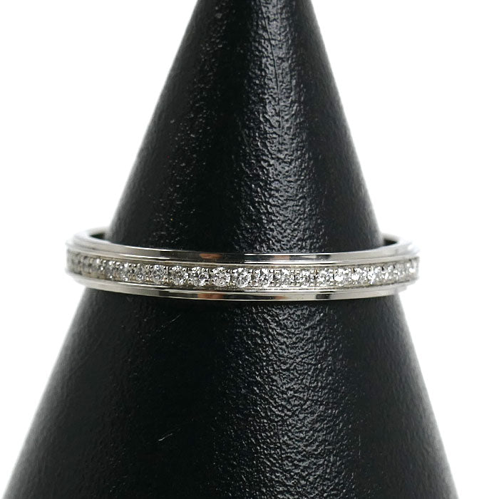 CARTIER カルティエ Pt950プラチナ ダムール ウェディング フル リング・指輪 B4093649 ダイヤモンド 9号 49 2.3g レディース【中古】【美品】