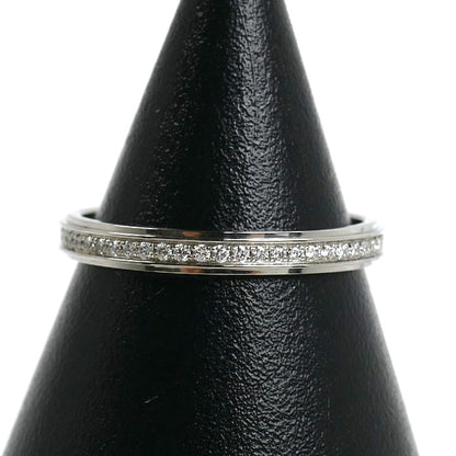 CARTIER カルティエ Pt950プラチナ ダムール ウェディング フル リング・指輪 B4093649 ダイヤモンド 9号 49 2.3g レディース【中古】【美品】
