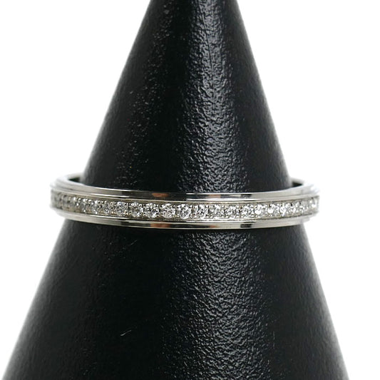 CARTIER カルティエ Pt950プラチナ ダムール ウェディング フル リング・指輪 B4093649 ダイヤモンド 9号 49 2.3g レディース【中古】【美品】