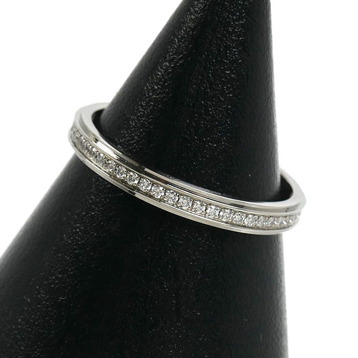 CARTIER カルティエ Pt950プラチナ ダムール ウェディング フル リング・指輪 B4093649 ダイヤモンド 9号 49 2.3g レディース【中古】【美品】