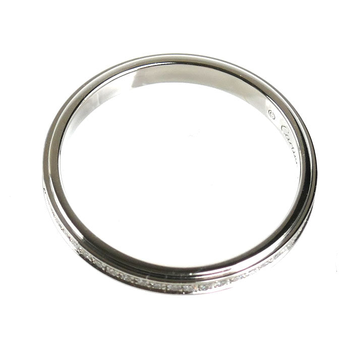 CARTIER カルティエ Pt950プラチナ ダムール ウェディング フル リング・指輪 B4093649 ダイヤモンド 9号 49 2.3g レディース【中古】【美品】