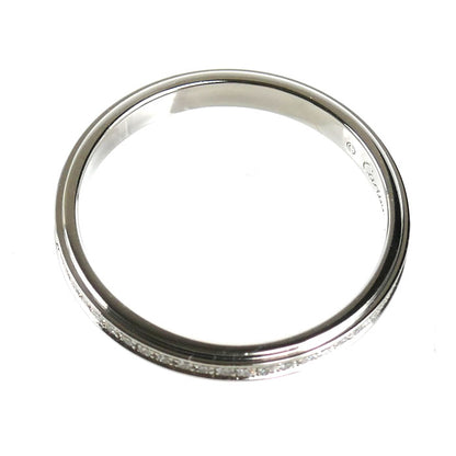 CARTIER カルティエ Pt950プラチナ ダムール ウェディング フル リング・指輪 B4093649 ダイヤモンド 9号 49 2.3g レディース【中古】【美品】