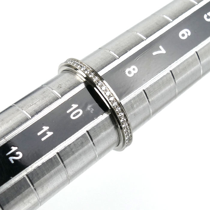 CARTIER カルティエ Pt950プラチナ ダムール ウェディング フル リング・指輪 B4093649 ダイヤモンド 9号 49 2.3g レディース【中古】【美品】