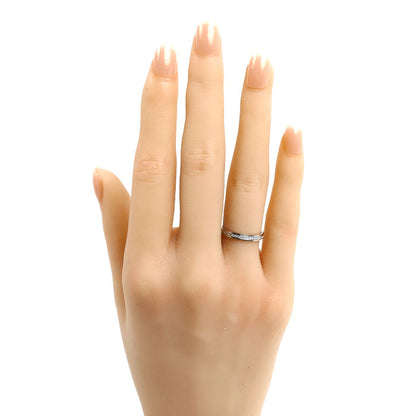 CARTIER カルティエ Pt950プラチナ ダムール ウェディング フル リング・指輪 B4093649 ダイヤモンド 9号 49 2.3g レディース【中古】【美品】