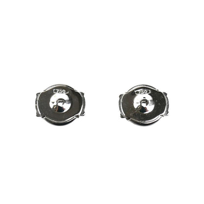 Chaumet ショーメ K18WG ホワイトゴールド ビーマイラブ ピアス 085271 ダイヤモンド 5.8g レディース【中古】【美品】