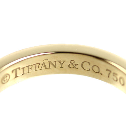 TIFFANY&Co. ティファニー K18YG イエローゴールド ノーツナロー ニューヨーク リング・指輪 6.5号 3.1g レディース【中古】【美品】