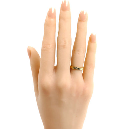 TIFFANY&Co. ティファニー K18YG イエローゴールド ノーツナロー ニューヨーク リング・指輪 6.5号 3.1g レディース【中古】【美品】