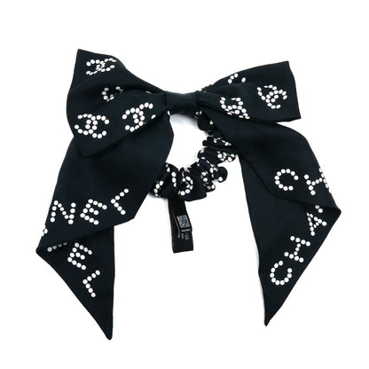 CHANEL シャネル シルク シュシュ ココマーク ヘアアクセサリー AAA706 レディース【中古】【美品】