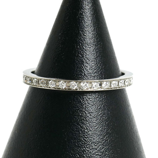 Boucheron ブシュロン Pt950プラチナ キャトルラディアント エタニティ リング・指輪 JAL00230 ダイヤモンド 8.5号 49 2.2g レディース【中古】【美品】
