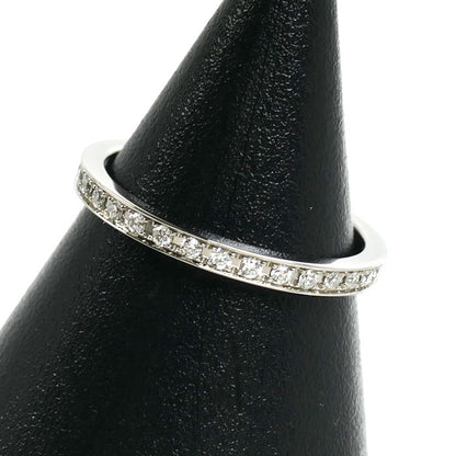 Boucheron ブシュロン Pt950プラチナ キャトルラディアント エタニティ リング・指輪 JAL00230 ダイヤモンド 8.5号 49 2.2g レディース【中古】【美品】