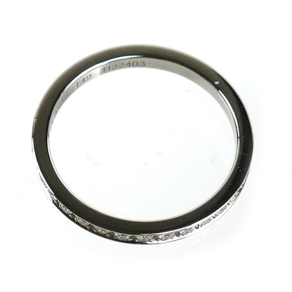 Boucheron ブシュロン Pt950プラチナ キャトルラディアント エタニティ リング・指輪 JAL00230 ダイヤモンド 8.5号 49 2.2g レディース【中古】【美品】