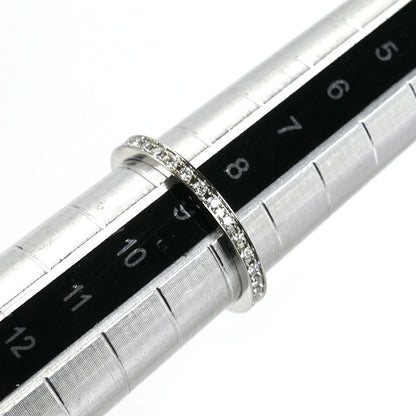 Boucheron ブシュロン Pt950プラチナ キャトルラディアント エタニティ リング・指輪 JAL00230 ダイヤモンド 8.5号 49 2.2g レディース【中古】【美品】