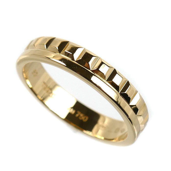 Boucheron ブシュロン K18YG イエローゴールド キャトル ラディアント リング・指輪 JAL00251 13号 53 4.3g レディース【中古】【美品】