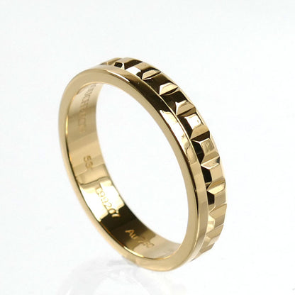 Boucheron ブシュロン K18YG イエローゴールド キャトル ラディアント リング・指輪 JAL00251 13号 53 4.3g レディース【中古】【美品】