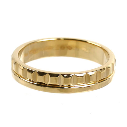 Boucheron ブシュロン K18YG イエローゴールド キャトル ラディアント リング・指輪 JAL00251 13号 53 4.3g レディース【中古】【美品】