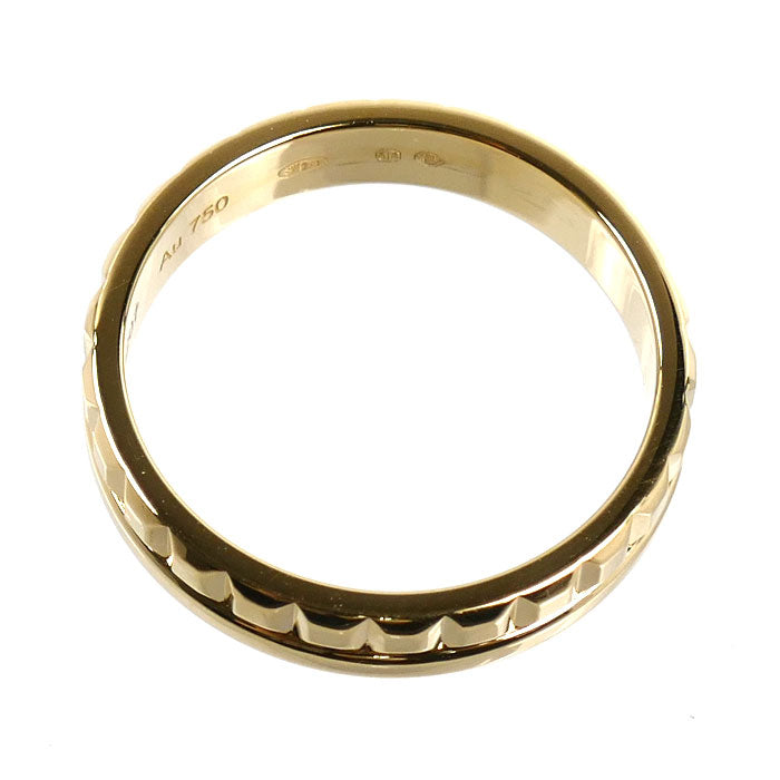 Boucheron ブシュロン K18YG イエローゴールド キャトル ラディアント リング・指輪 JAL00251 13号 53 4.3g レディース【中古】【美品】