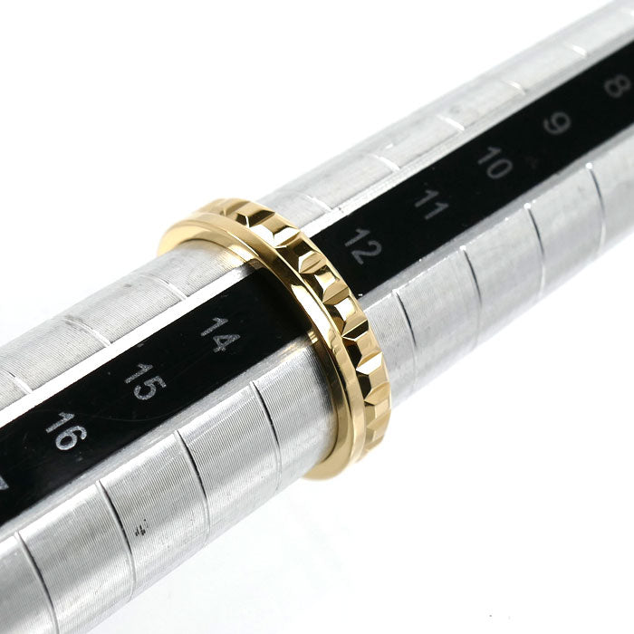 Boucheron ブシュロン K18YG イエローゴールド キャトル ラディアント リング・指輪 JAL00251 13号 53 4.3g レディース【中古】【美品】