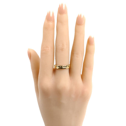 Boucheron ブシュロン K18YG イエローゴールド キャトル ラディアント リング・指輪 JAL00251 13号 53 4.3g レディース【中古】【美品】