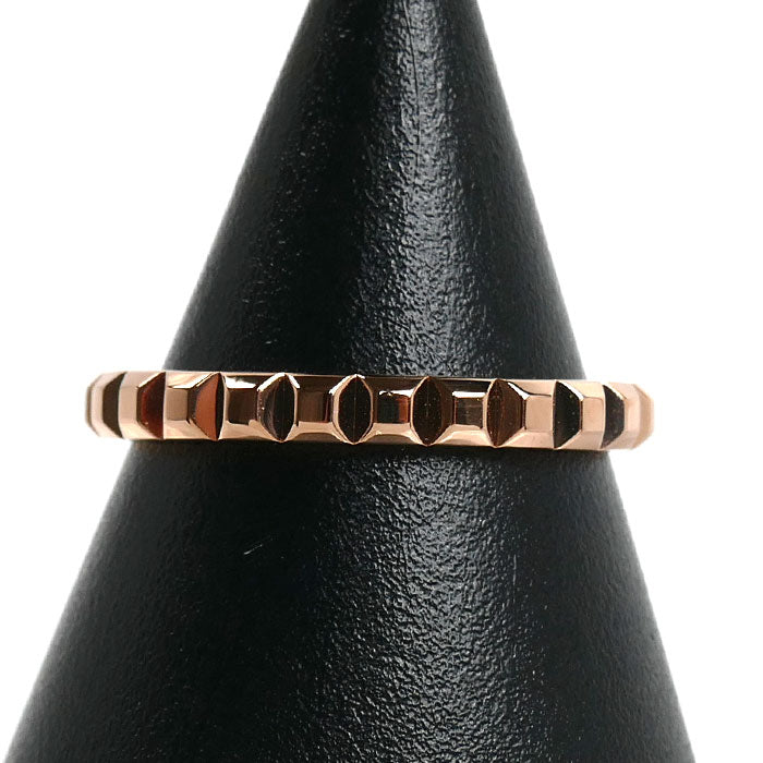 Boucheron ブシュロン K18PG ピンクゴールド クルドパリ ミディアム リング・指輪 JAL00108 15.5号 56 3.6g レディース【中古】【美品】