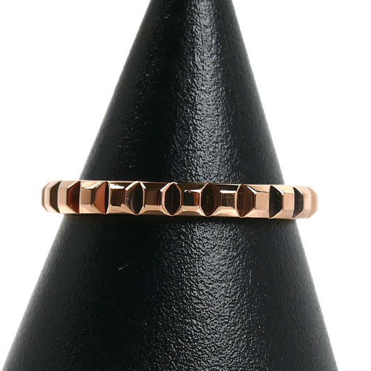 Boucheron ブシュロン K18PG ピンクゴールド クルドパリ ミディアム リング・指輪 JAL00108 15.5号 56 3.6g レディース【中古】【美品】
