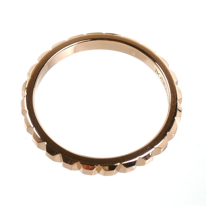 Boucheron ブシュロン K18PG ピンクゴールド クルドパリ ミディアム リング・指輪 JAL00108 15.5号 56 3.6g レディース【中古】【美品】