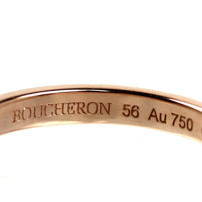 Boucheron ブシュロン K18PG ピンクゴールド クルドパリ ミディアム リング・指輪 JAL00108 15.5号 56 3.6g レディース【中古】【美品】