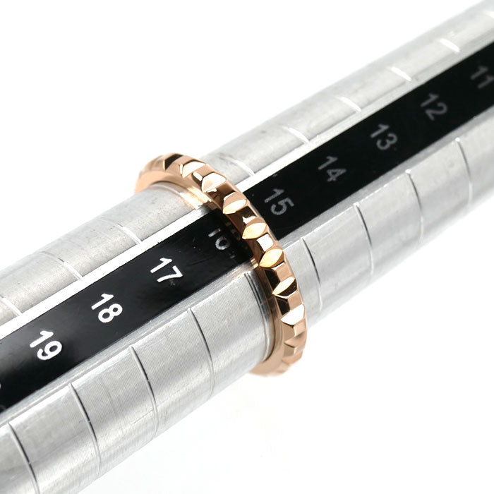 Boucheron ブシュロン K18PG ピンクゴールド クルドパリ ミディアム リング・指輪 JAL00108 15.5号 56 3.6g レディース【中古】【美品】