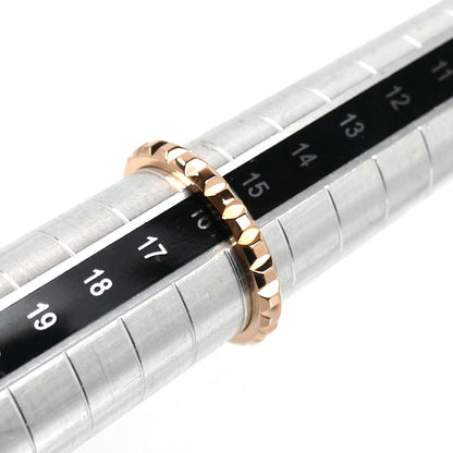 Boucheron ブシュロン K18PG ピンクゴールド クルドパリ ミディアム リング・指輪 JAL00108 15.5号 56 3.6g レディース【中古】【美品】