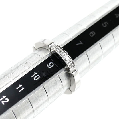 CARTIER カルティエ K18WG ホワイトゴールド マイヨンパンテール 4Pダイヤ リング・指輪 B4080448 ダイヤモンド 8号 48 3.9g レディース【中古】【美品】