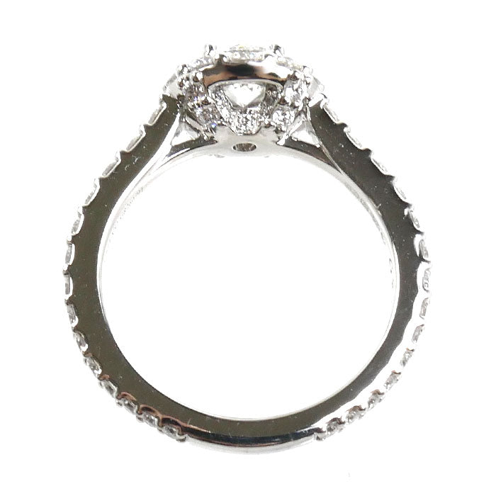 GRAFF グラフ K18WG ホワイトゴールド アイコン ラウンド リング・指輪 RGR618 ダイヤモンド0.54ct 8.5号 4.0g レディース【中古】