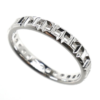 TIFFANY&Co. ティファニー K18WG ホワイトゴールド Tトゥルー ナロー リング・指輪 62508426 18号 3.7g メンズ【中古】【美品】