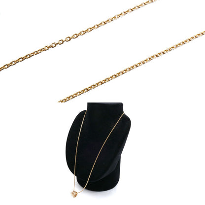 BVLGARI ブルガリ K18PG ピンクゴールド セルペンティ ヴァイパー ネックレス 357795 ダイヤモンド 13.1g 52/54cm レディース【中古】【美品】