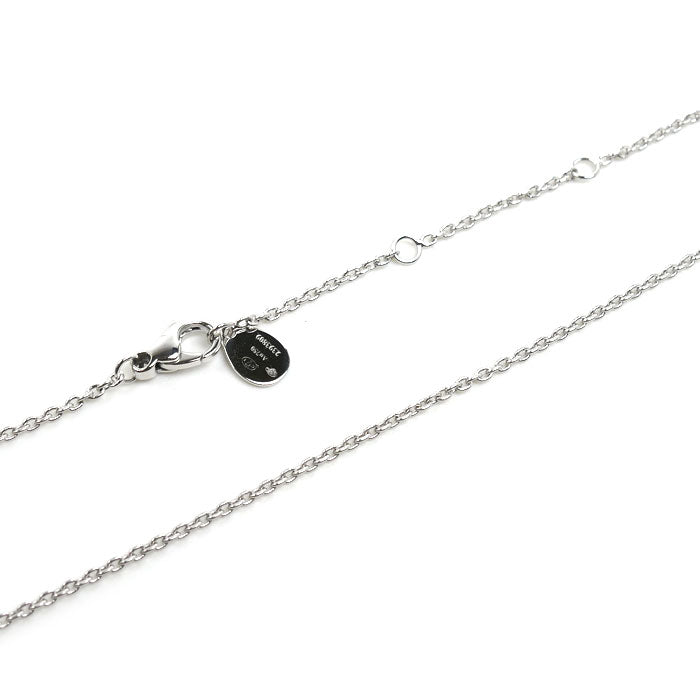 Chaumet ショーメ K18WG ホワイトゴールド ジョゼフィーヌ エグレット ネックレス 085144-000 アクアマリン ダイヤモンド 5.2g 42cm レディース【中古】【美品】