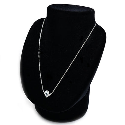Chaumet ショーメ K18WG ホワイトゴールド ジョゼフィーヌ エグレット ネックレス 085144-000 アクアマリン ダイヤモンド 5.2g 42cm レディース【中古】【美品】