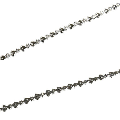 TASAKI タサキ K18WG ホワイトゴールド ブレスレット ダイヤモンド0.72ct 9.5g 18.5cm レディース【中古】